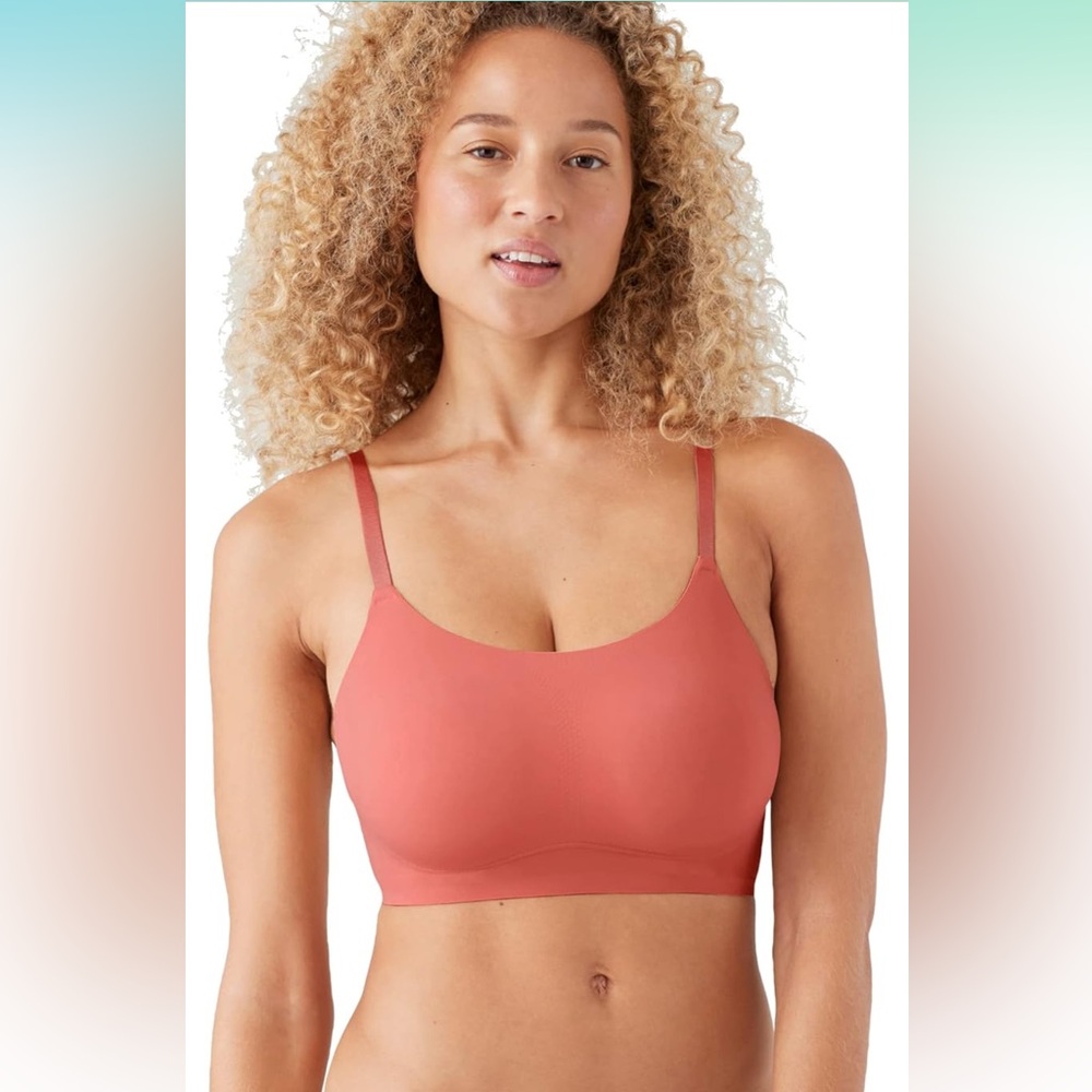 True & Co Women's True Body Lift Scoop Adjustable Strap Bra